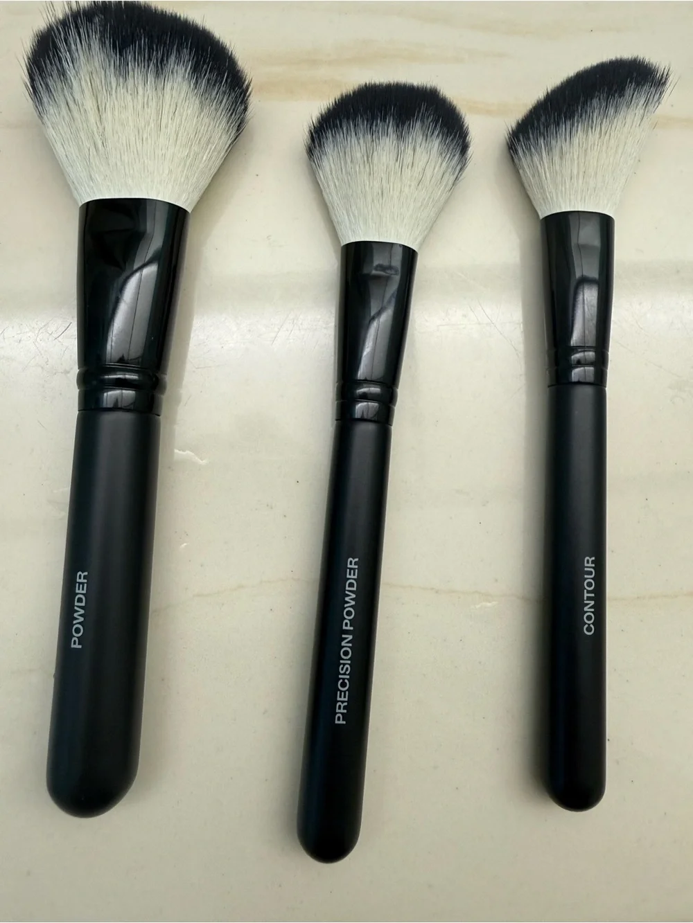 3 New Fluffy Brushes. Never used.